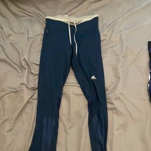 Adidas Navy Leggings Supernova Women’s Small